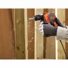 Berbequim Black & Decker BEH710-QS 2800 rpm Preto, Laranja