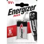 Pilha ENERGIZER Max 426660 9V 6LR61, 1 unid., Eco-Pack