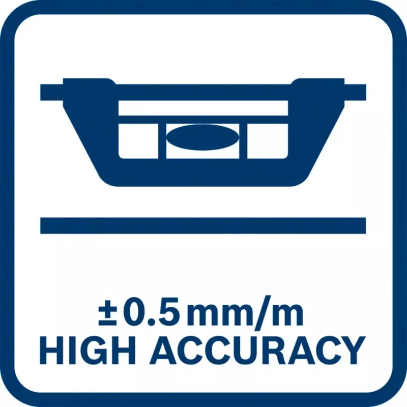 Bosch Professional 1600A01V3Z nível de metal leve, 120 cm, estreito