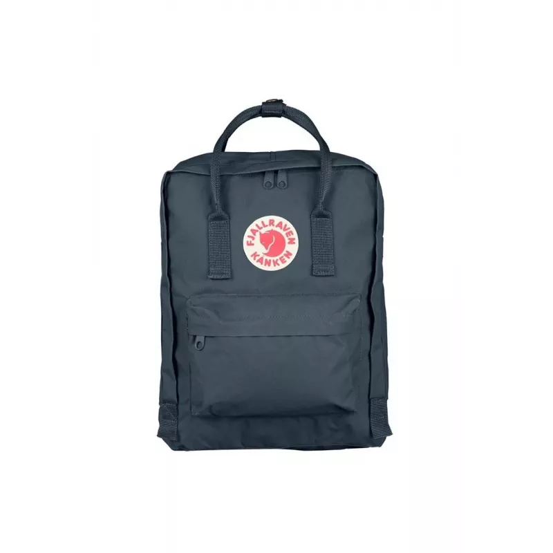 Mochila Fjällräven Kånken Grafite Vinylon Fecho de correr
