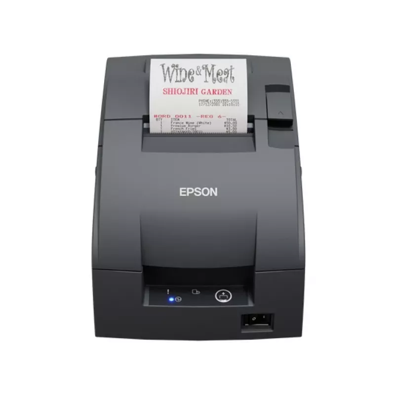 Impressora matricial Epson TM-U220IIB 16 cpi USB 2.0 cinzento