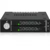 ICY DOCK - ToughArmor - MB834MK-B V2 - 2x M.2 NVMe para 1x baía de 3,5 polegadas moldura removível fecho de chave metálico SlimSAS 4i preto