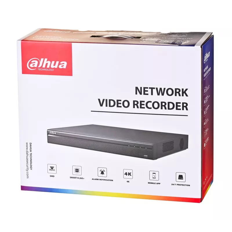 Gravador de vídeo em rede Dahua Technology DHI-NVR4216-4KS3