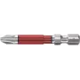 Bit de chave de fendas wiha 7041TY PH3 49 mm, Phillips PH3, 49 mm de comprimento