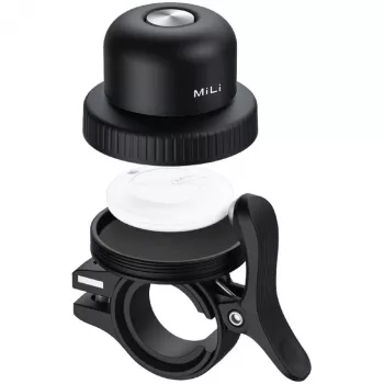 Bell Mili MiBell preto -20 a 60 °C pilha CR2032