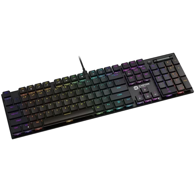 CANYON teclado Cometstrike GK-55 EN/RU com fio