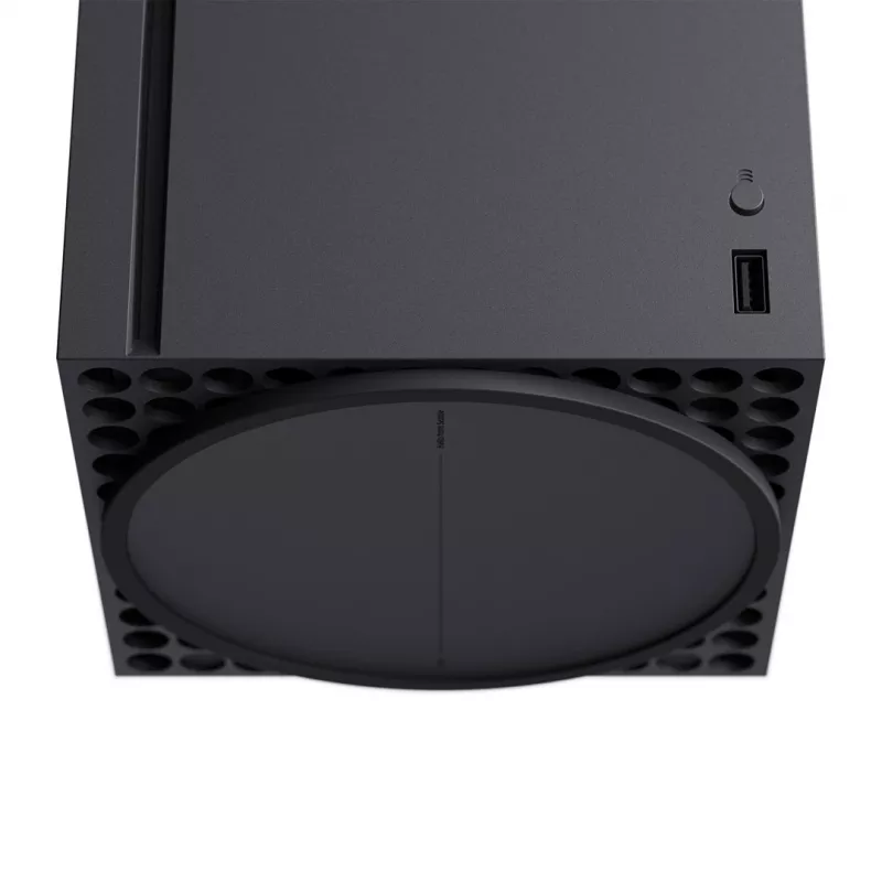 Consola de jogos Microsoft Xbox Series X — 1 TB SSD, AMD Ryzen Zen 2 3,8 GHz, AMD RDNA 2 (12 TFLOPS), 4K HDR, Wi‑Fi 5, Gigabit Ethernet, Blu‑Ray