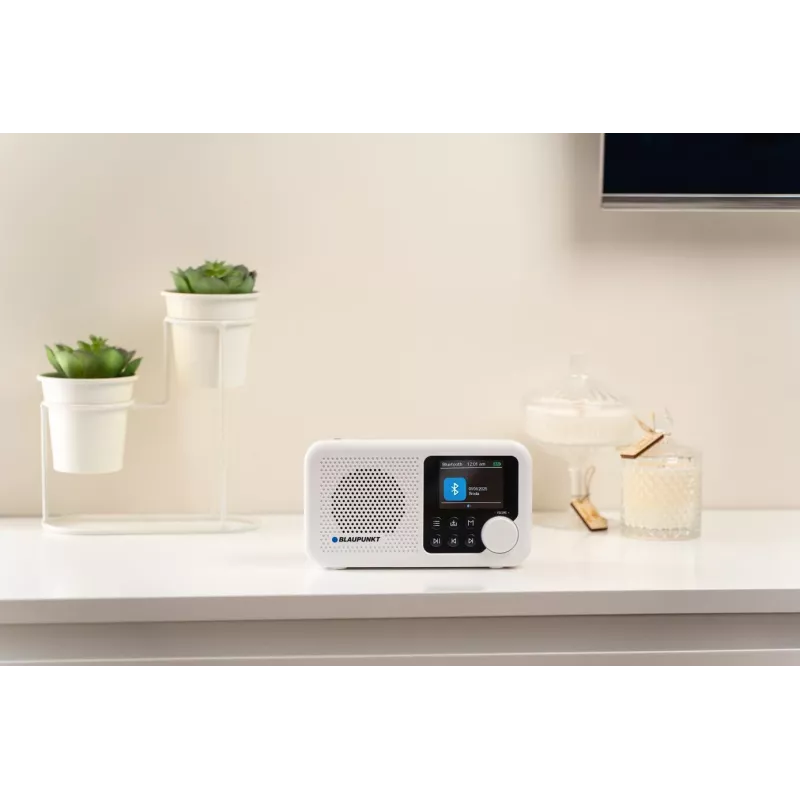 Blaupunkt DR8BK rádio portátil, preto