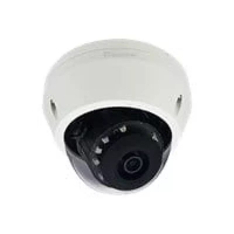 LevelOne FCS-3307 HUBBLE câmara de rede IP tipo domo, 5 MP, H.265, PoE, IV, interior/exterior, antivandalismo, IP68