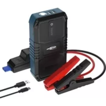 Ansmann auxiliar de arranque 10.0 m. Powerbank + função de lanterna (1900-0129)