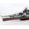 Maquete plástica de navio REVELL Tirpitz escala 1:350