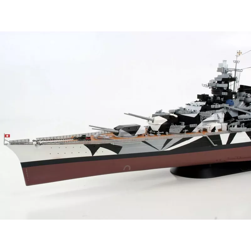 Maquete plástica de navio REVELL Tirpitz escala 1:350