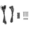 Ventoinha de caixa Thermaltake CT200 ARGB 200mm