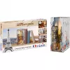 Kit de trabalhos manuais REVELL Tiny Adventures «Paris» — modelo em miniatura de papel, hobby criativo