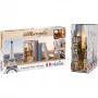 Kit de trabalhos manuais REVELL Tiny Adventures «Paris» — modelo em miniatura de papel, hobby criativo