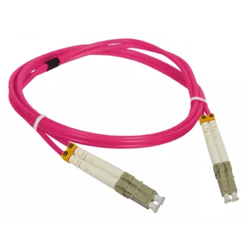 Alantec FOC-LCLC-5MMD-5-4 Cabo InfiniBand/LWL 5 m LC violeta