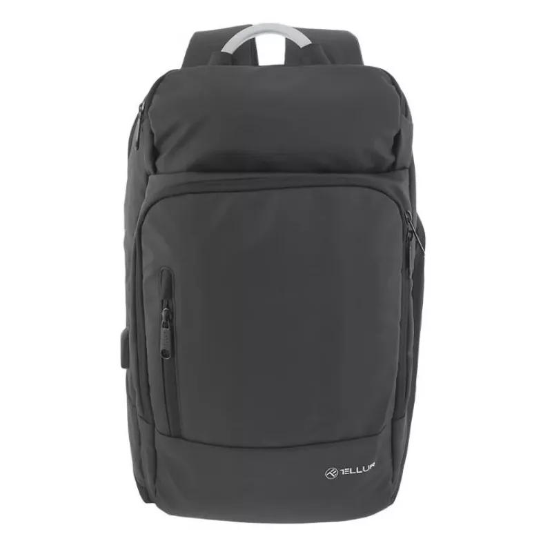 Mochila Tellur para portátil 17.3 polegadas Business L com porta USB, preto