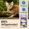 INABA Churu Receita de Atum com Vaca - Petiscos para gatos - 4x14 g