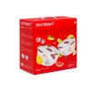 Conjunto de taças OURSSON BS4781RC/DC Redondo Cerâmica 3L Branco 2 unid.