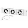 Conjunto de expansão SpeedComfort branco, 30 m³/h, 0,55 W, 20 dB, 340×70×23 mm
