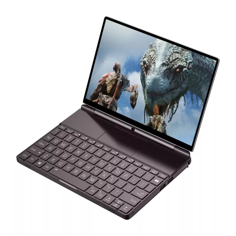 GPD-WinMax2-8840U32001 Portátil Ryzen 7 8840U/10.1 WQXGA (2560x1600) Ecrã tátil/32GB/1TB SSD/BT/BLKB/FPR/AMD Radeon 780M 6GB/Win 11 Grafite