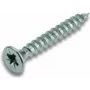 Parafuso Cimco 190030 — metal galvanizado, 45 mm de comprimento, 4 mm de diâmetro de rosca, para placas de fibra, 1 unid.