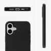 Capa de silicone 4smarts Cupertino para Apple iPhone 16 compatível com MagSafe