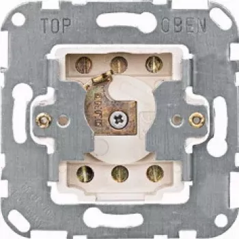 Merten 318501 Interruptor elétrico alumínio (318501)