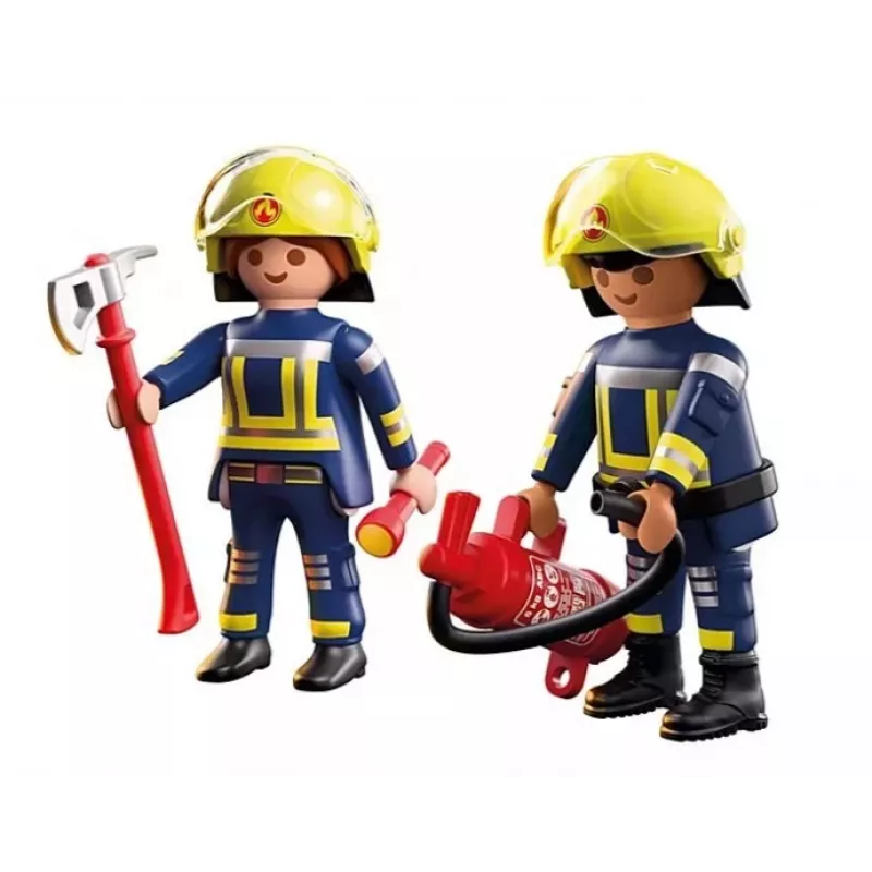 Conjunto de figuras Duo-Pack 71885 Bombeiros