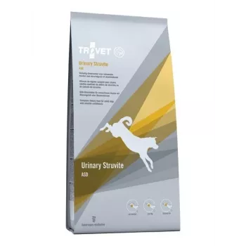 Alimento seco para cães TROVET Adult 12,5 kg — frango, proteína 23,5%, gordura 18,5%, para cães adultos, ajuda a prevenir cálculos de estruvite