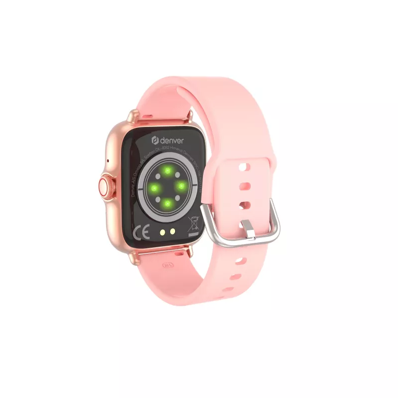Smartwatch Denver SWC-156ROMK2 ouro rosa