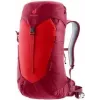 Daypack DEUTER AC Lite 16 cherry-masala — mochila leve e ventilada 16 L