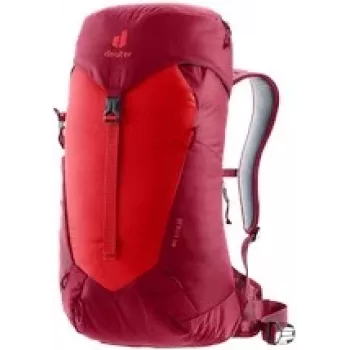 Daypack DEUTER AC Lite 16 cherry-masala — mochila leve e ventilada 16 L