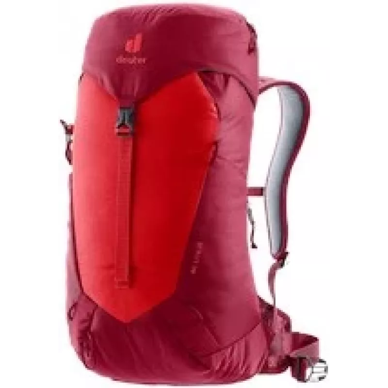 Daypack DEUTER AC Lite 16 cherry-masala — mochila leve e ventilada 16 L