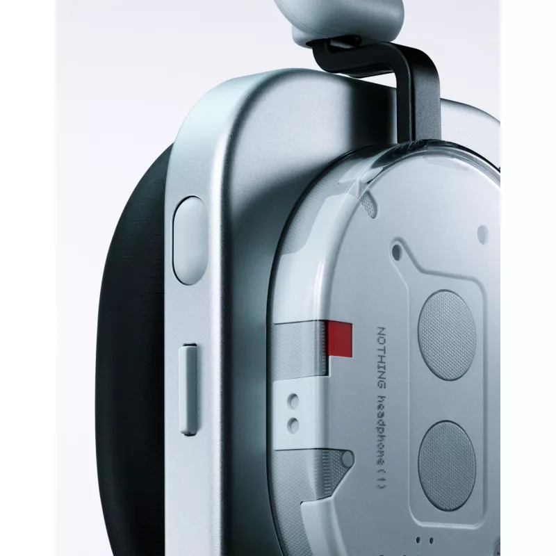 Nothing Headphone (1) Headset com fios e sem fios arco de cabeça chamadas/música USB Type-C Bluetooth preto, branco