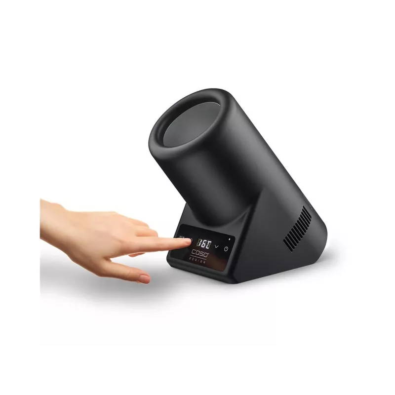 Frigorífico de vinho Caso VinoCase preto 615 – armazenamento de vinho refrigerado compacto, independente