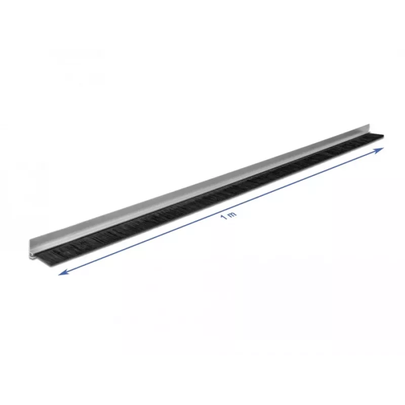 Barra de escovas DeLOCK 66652 40 mm com perfil de alumínio angular