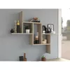 Estante suspensa FIESTA 85x15x73,5 cm, sonoma