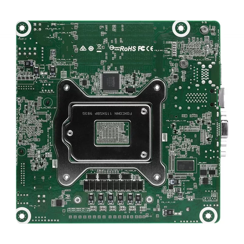 Placa-mãe ASRock X570D4I-2T AMD X570 Socket AM4 Mini ITX