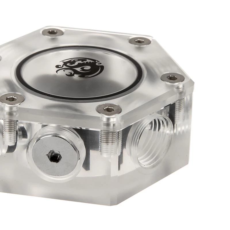 Peça/acessório para sistema de refrigeração de computador Bitspower BP-HFI indicador de fluxo