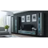 Suporte de TV Cama VIGO novo 30/180/40 branco/cinzento brilhante