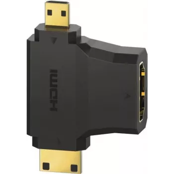 Cabo HDMI Hama 00305020 HDMI tipo A (standard) HDMI tipo C/HDMI tipo D preto