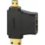 Cabo HDMI Hama 00305020 HDMI tipo A (standard) HDMI tipo C/HDMI tipo D preto