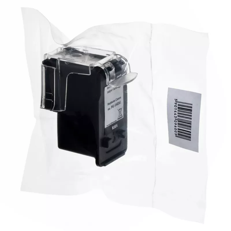 Tinteiro Superbulk compatível com Canon PG-540XL, preto, 25 ml, MPN B-C540