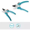 Gardena EasyCut 12230-20 Tesoura de jardim bypass, 20 mm, turquesa