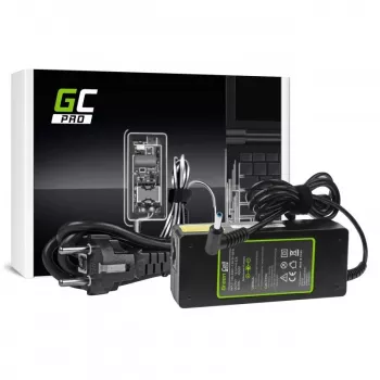 Fonte de alimentação/transformador Green Cell AD65P para interior 90 W preto