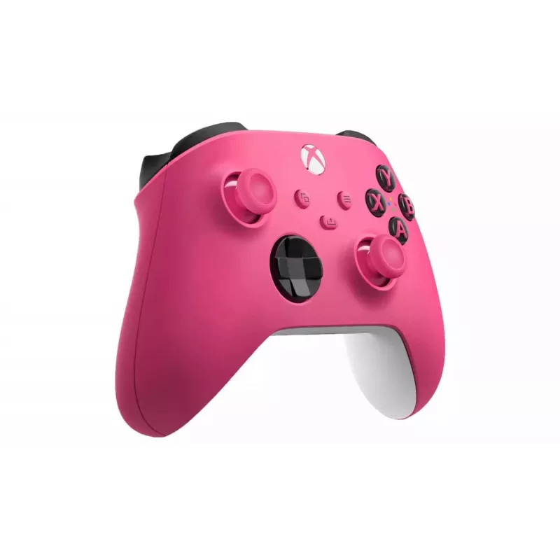 Comando sem fios Microsoft Xbox Rosa, Branco Bluetooth Gamepad Analógico / Digital Xbox Series S, Android, Xbox Series X, iOS, PC