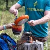 Fogão de campismo portátil Jetboil MiniMo – fogão de campismo compacto e leve com queimador Fluxring integrado e controlo de fervura