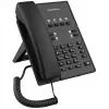 Telefone IP Fanvil H1 preto 2 linhas