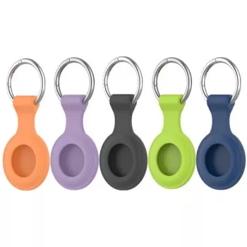 Capa para localizador de chaves 4smarts 466156 preto - azul - verde - laranja (466156)